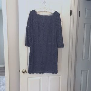 Adrianna Papell Lace Dress